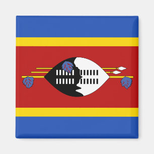 Imán Magnate de bandera de Eswatini