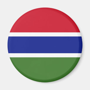 Imán Magnate de bandera de Gambia