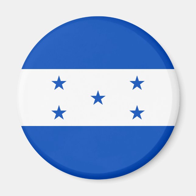 Imán Magnate de Bandera de Honduras (Frente)