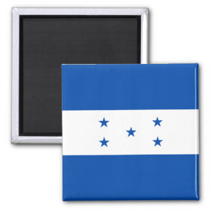 Imán Magnate de Bandera de Honduras
