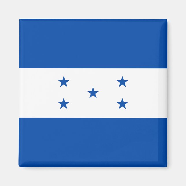 Imán Magnate de Bandera de Honduras (Frente)