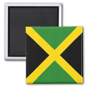 Imán Magnate de Bandera de Jamaica