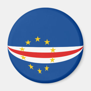 Imán Magnate de bandera de la pesca de Cabo Verde