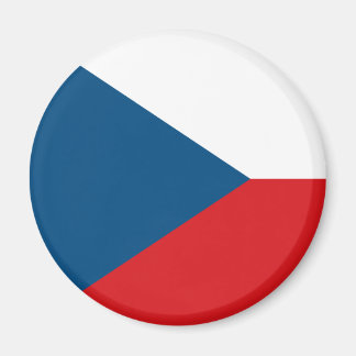 Imán Magnate de bandera de la República Checa