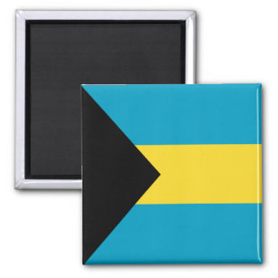Imán Magnate de bandera de las Bahamas