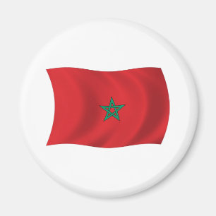 Imán Magnate de bandera de Marruecos