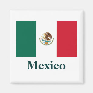 Imán Magnate de Bandera de México