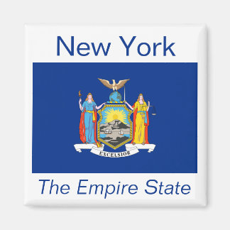 Imán Magnate de Bandera de Nueva York