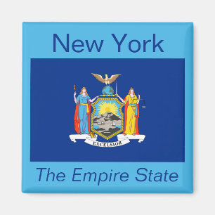 Imán Magnate de Bandera de Nueva York