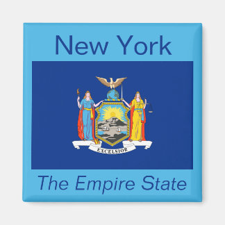 Imán Magnate de Bandera de Nueva York