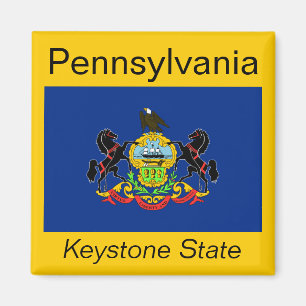 Imán Magnate de bandera de Pensilvania