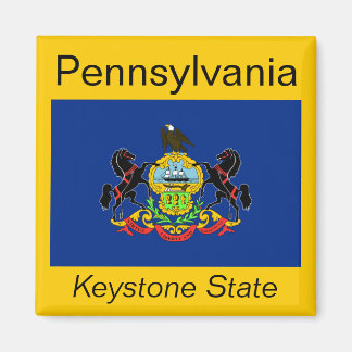 Imán Magnate de Bandera de Pensilvania