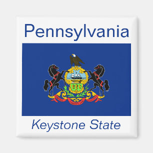 Imán Magnate de Bandera de Pensilvania