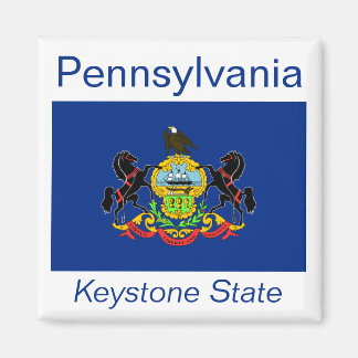 Imán Magnate de Bandera de Pensilvania