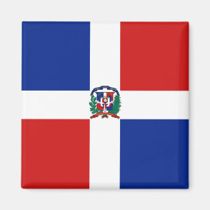 Imán Magnate de Bandera de República Dominicana