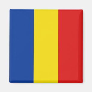 Imán Magnate de bandera de Rumania