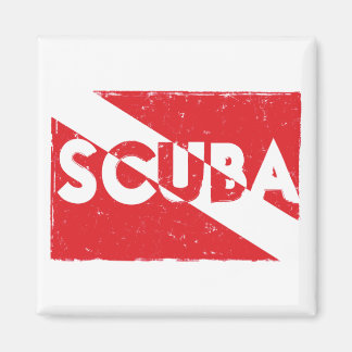 Imán Magnate de Bandera de Scuba