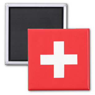 Imán Magnate de bandera de Suiza