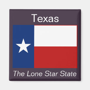 Imán Magnate de Bandera de Texas