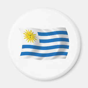 Imán Magnate de Bandera de Uruguay
