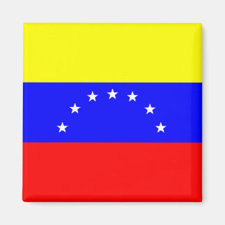 Imán Magnate de bandera de Venezuela