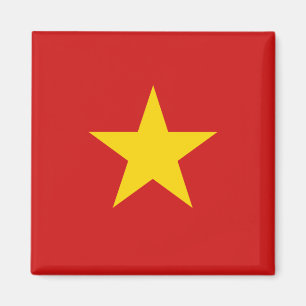 Imán Magnate de bandera de Vietnam