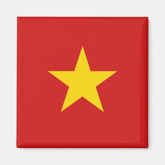 Imán Magnate de bandera de Vietnam