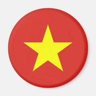 Imán Magnate de bandera de Vietnam