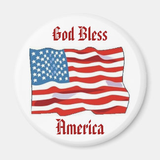 Imán Magnate de bandera estadounidense