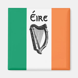 Imán Magnate de bandera irlandesa