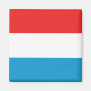 Imán Magnate de bandera luxemburgués