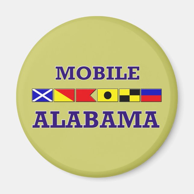 Imán Magnate de banderas móviles (Frente)