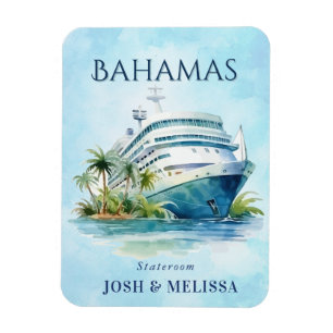 Imán Magnate de barcos de crucero de Bahamas