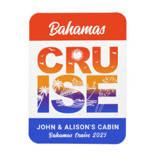 Imán Magnate de barcos de crucero de Bahamas