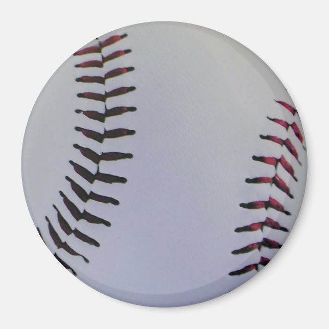 Imán Magnate de béisbol (Frente)