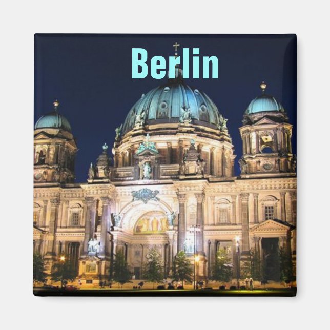 Imán Magnate de Berlín (Frente)