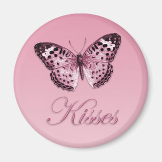 Imán Magnate de besos de mariposa