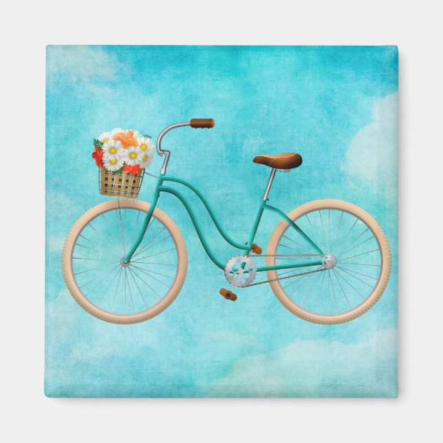 Imán Magnate de bicicleta (Frente)