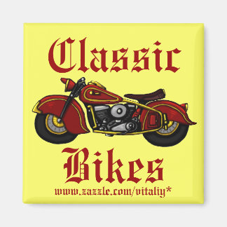 Imán Magnate de bicicletas clásicas