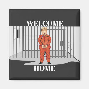 Imán Magnate de bienvenida