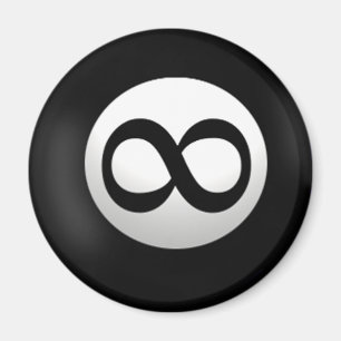 Imán Magnate de bola con infinito mágico