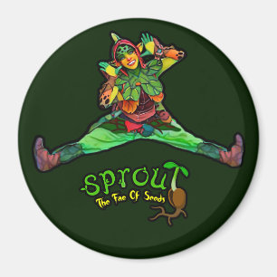 Imán Magnate de brotes verdes