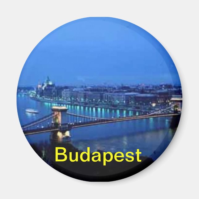 Imán Magnate de Budapest (Frente)