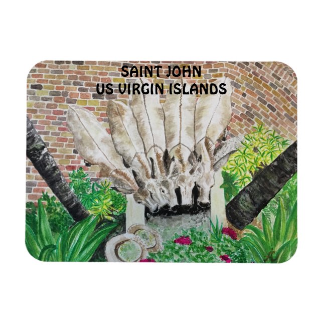 Imán Magnate de burros (Horizontal)