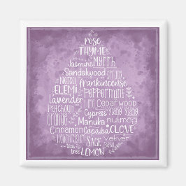 Imán Magnate de caída de aceite esencial