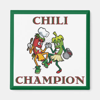 Imán Magnate de campeón de chile chilli bailando