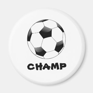 Imán Magnate de campeón de fútbol