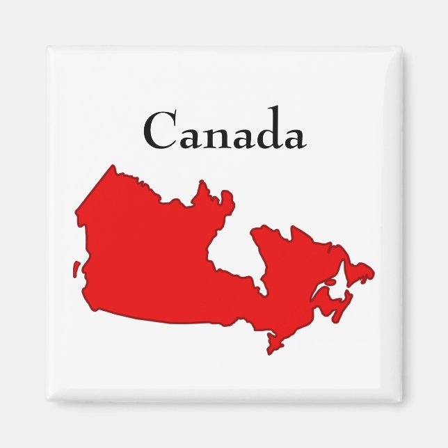 Imán Magnate de Canadá (Frente)