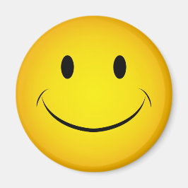 Imán Magnate de cara amarillo dorado