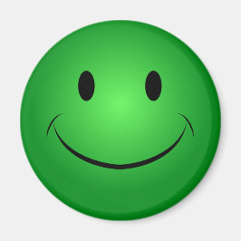 Imán Magnate de cara verde